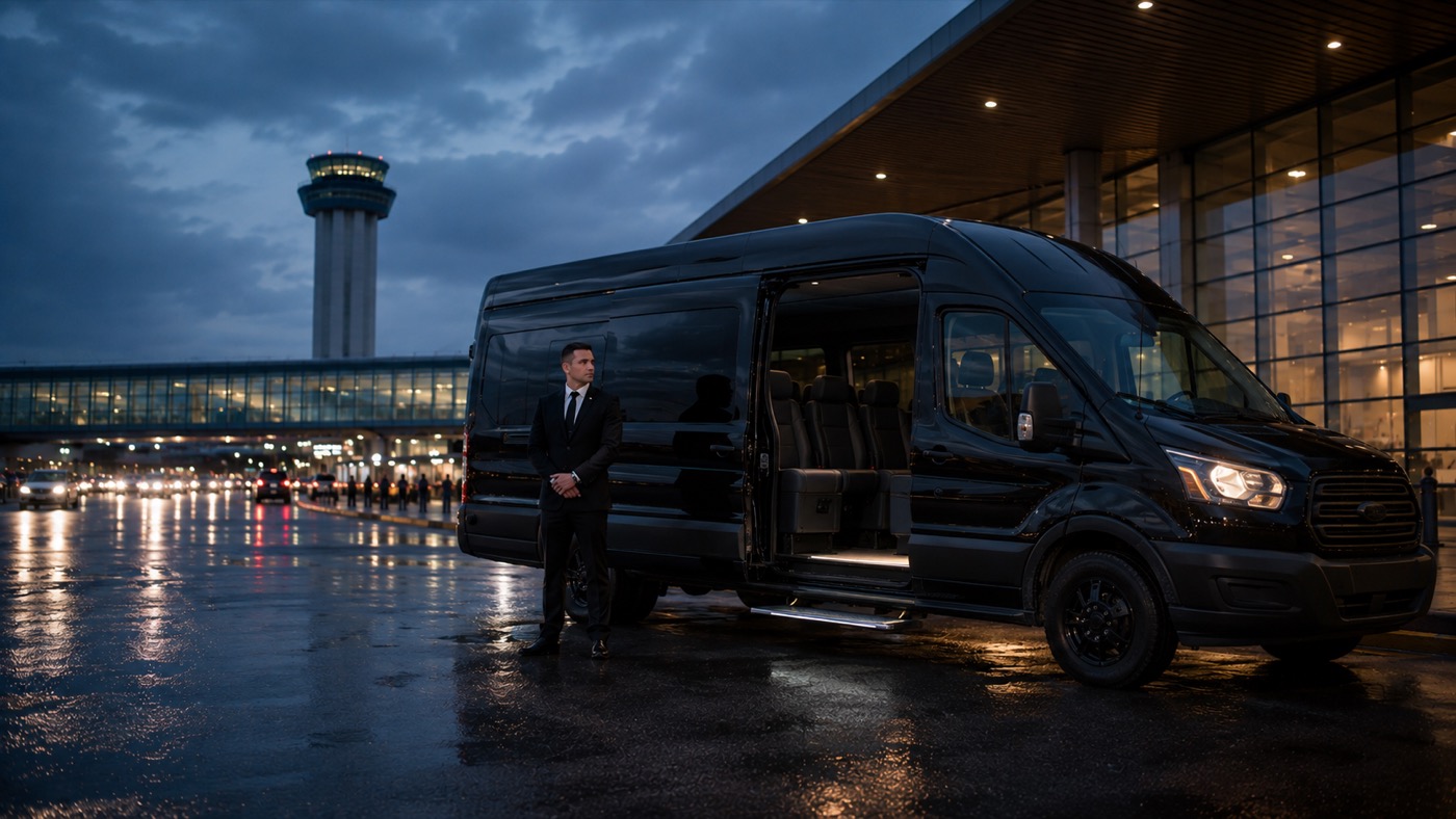 Executive Mini Van for Detroit Metro Airport transfers - DTW Taxi