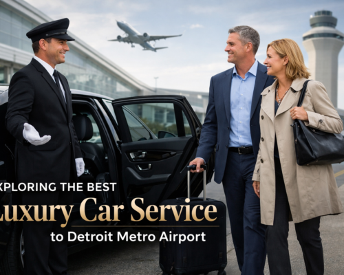 Exploring the Best Luxury Car Service to Detroit Metro Airport