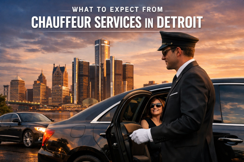What to Expect from Chauffeur Services in Detroit