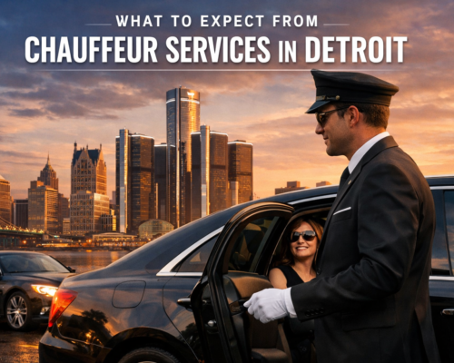 What to Expect from Chauffeur Services in Detroit