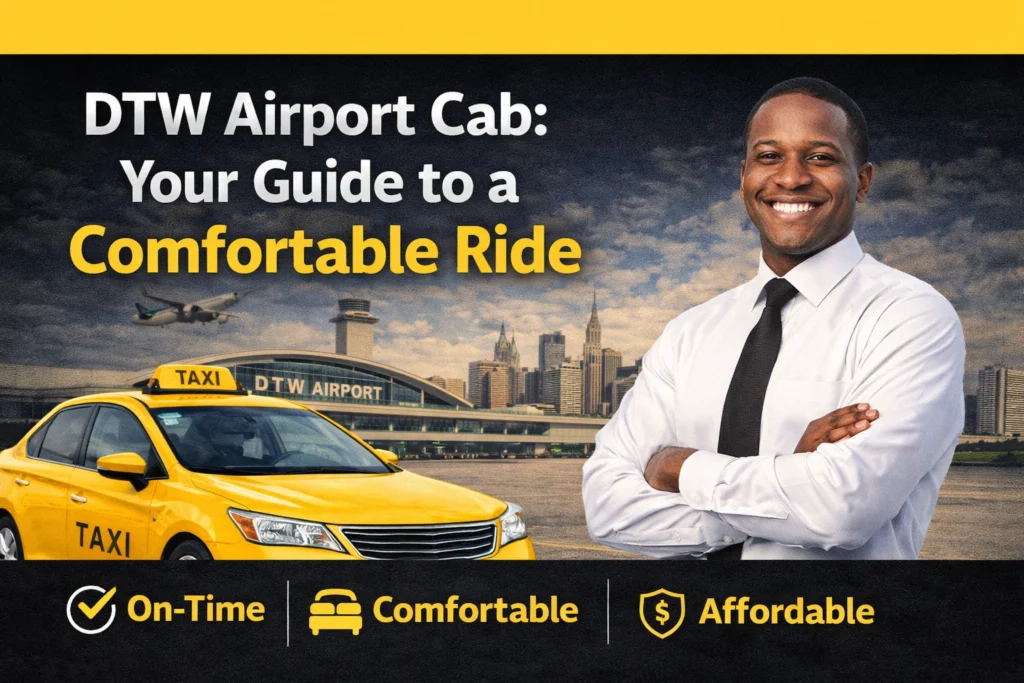 Your Airport Cab Guide: DTW Airport Cab