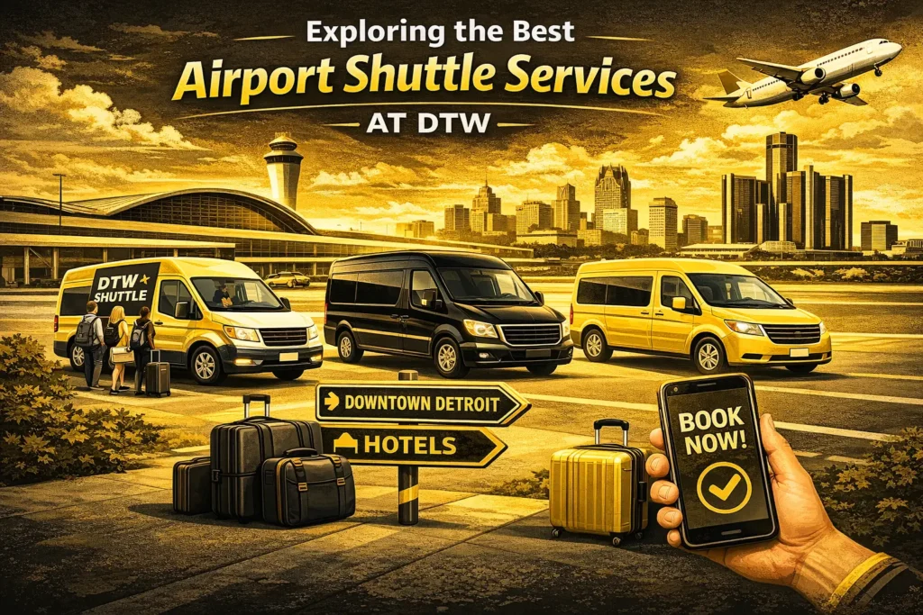 Exploring the Best Airport Shuttle Services at DTW