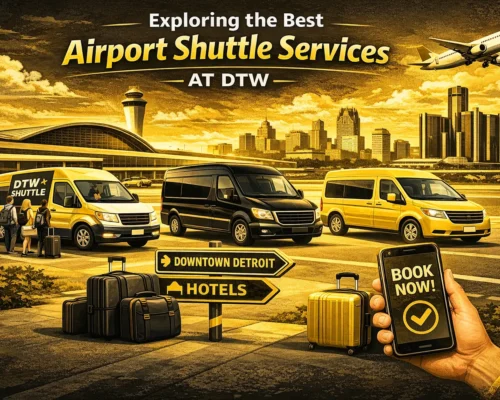 Exploring the Best Airport Shuttle Services at DTW