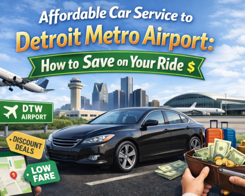 Affordable Car Service to Detroit Metro Airport