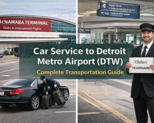 Car Service to Detroit Metro Airport (DTW) |The Complete Transportation Guide