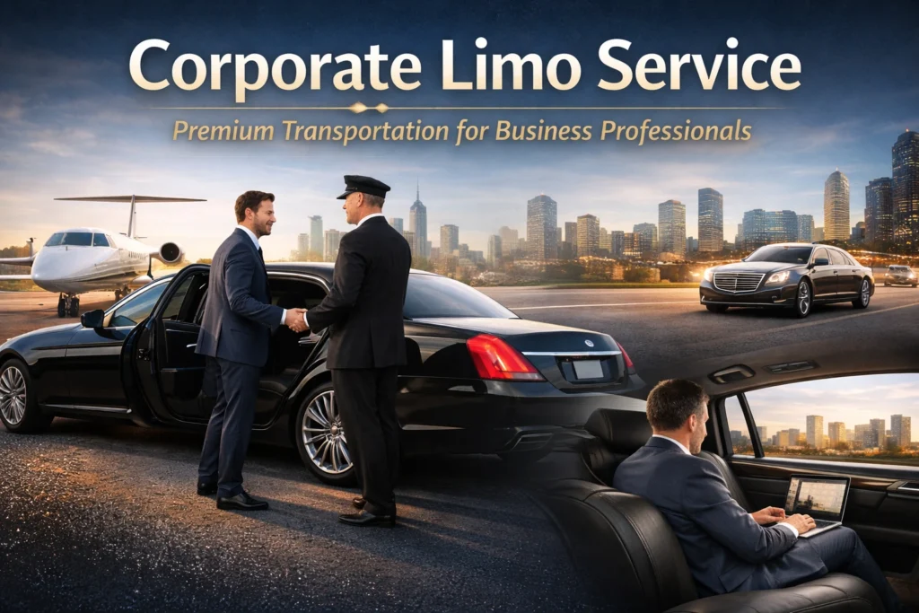 Corporate Limo Service |Premium Transportation for Business Professionals