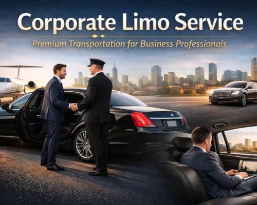 Corporate Limo Service |Premium Transportation for Business Professionals