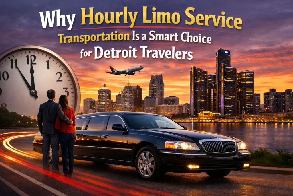 Why Hourly Limo Transportation Is a Smart Choice for Detroit Travelers