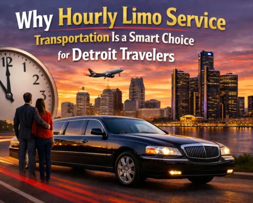 Why Hourly Limo Transportation Is a Smart Choice for Detroit Travelers