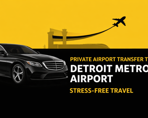 Private Airport Transfers to Detroit Metro Airport: A Stress-Free Option