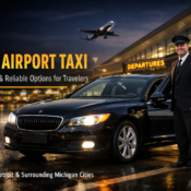 DTW airport taxi