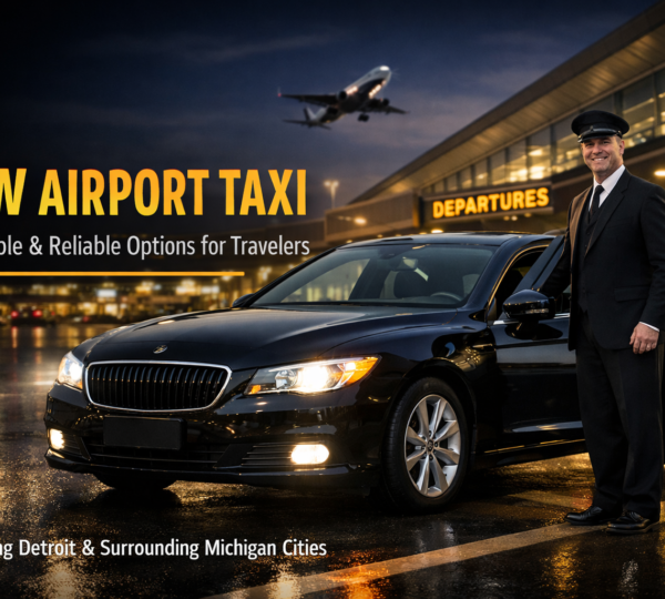 DTW airport taxi