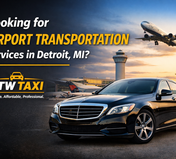 airport transportation in detroit