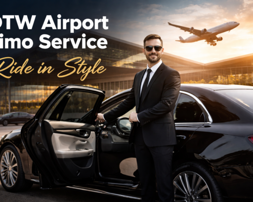 DTW Airport Limo Service: Ride in Style