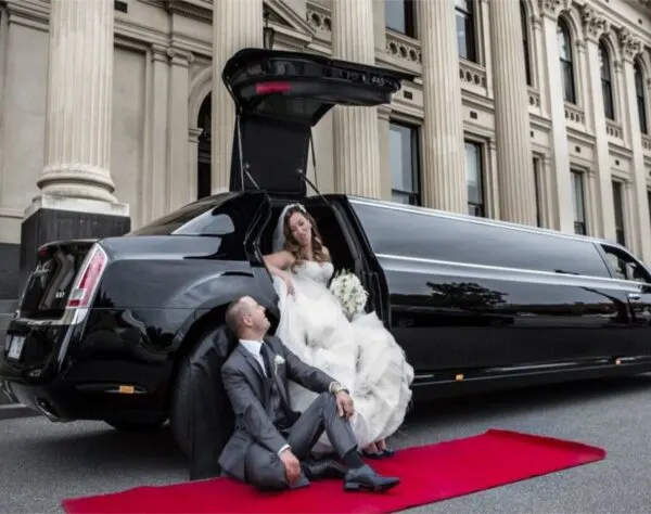 wedding Private Car Service in Detroit Metro Airport