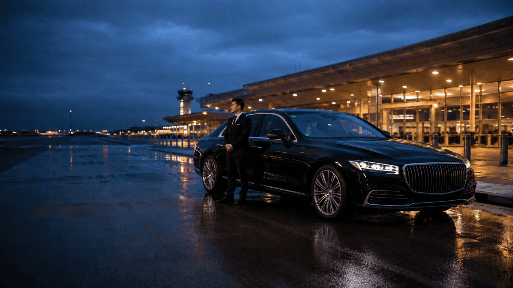 Executive Sedan for Detroit Metro Airport transfers - DTW Taxi