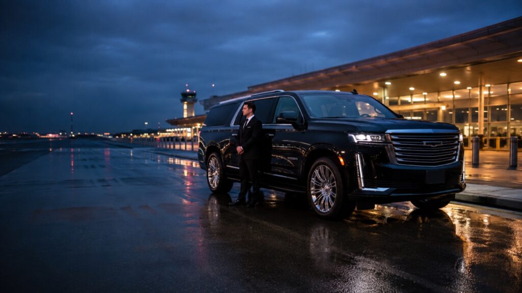 Full-Size SUV for Detroit Metro Airport transfers - DTW Taxi